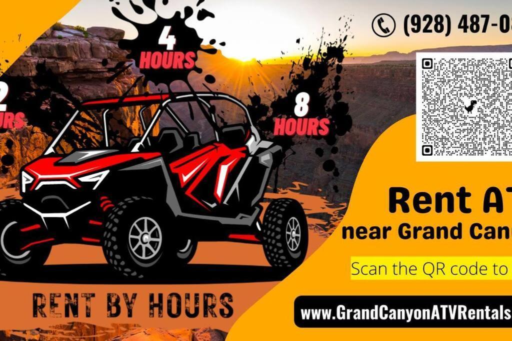 066 South Rim Grand Canyon Tiny Home Sleeps 8 瓦莱 外观 照片