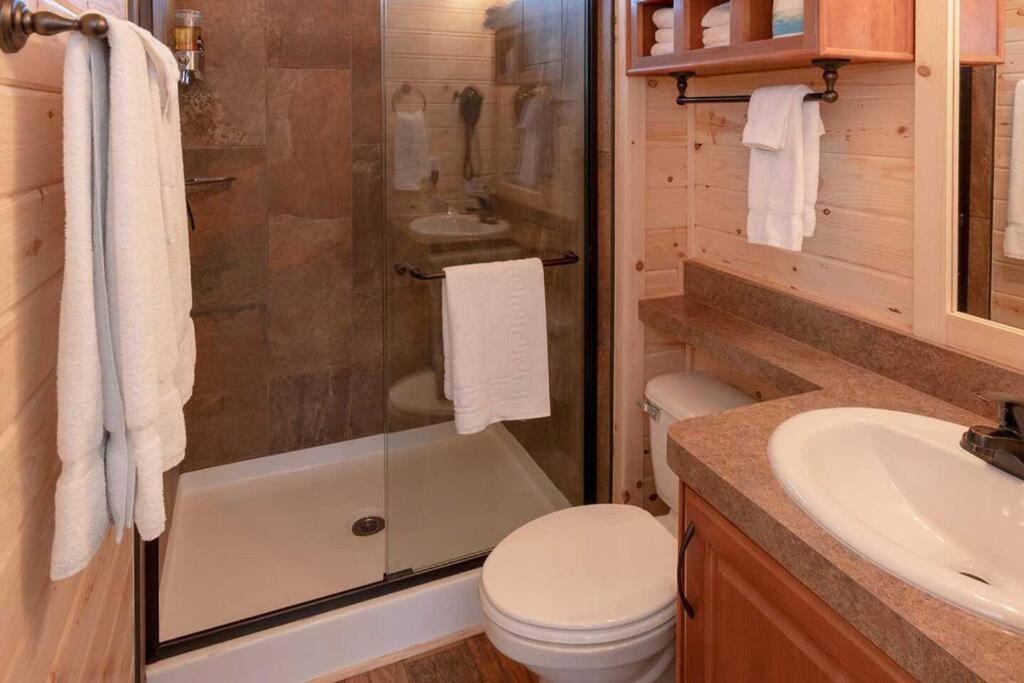066 South Rim Grand Canyon Tiny Home Sleeps 8 瓦莱 外观 照片