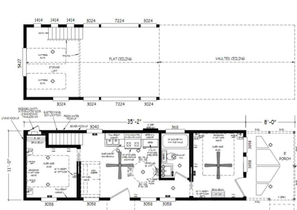 066 South Rim Grand Canyon Tiny Home Sleeps 8 瓦莱 外观 照片
