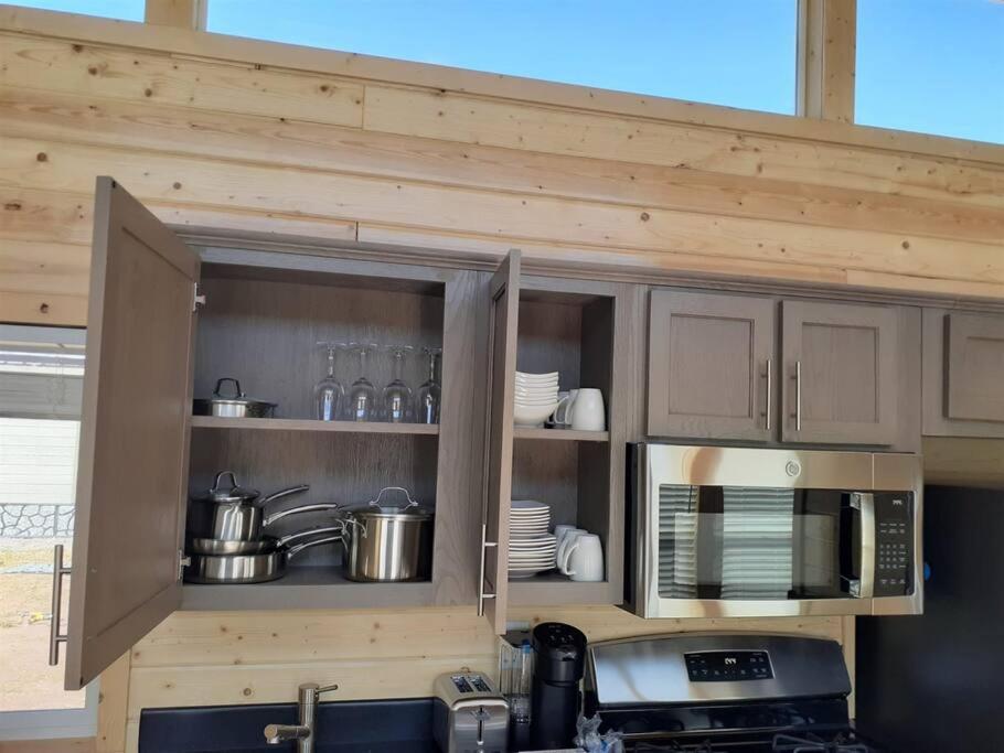 066 South Rim Grand Canyon Tiny Home Sleeps 8 瓦莱 外观 照片